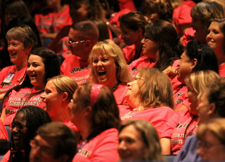 Cove holds annual teacher convocation